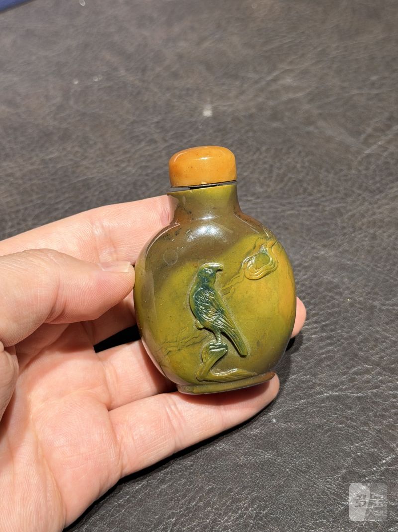 清 玛瑙玉器一组六件 - 图29